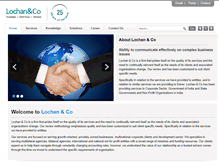Tablet Screenshot of lochanco.com